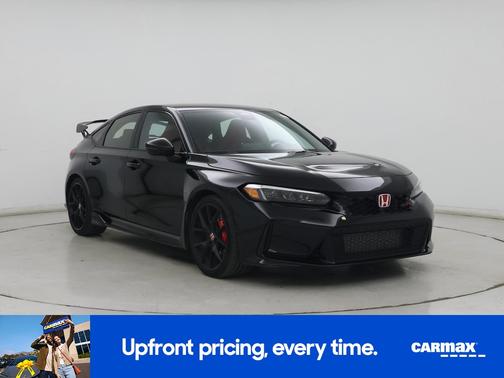 Black 2025 Honda Civic Type R