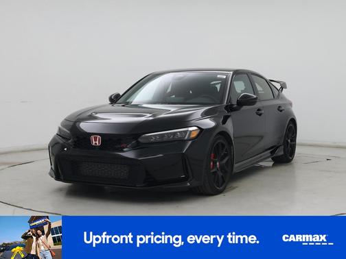 Black 2025 Honda Civic Type R