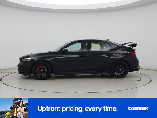 Black 2025 Honda Civic Type R