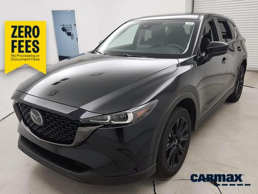 Black 2025 Mazda CX-5 Carbon Edition