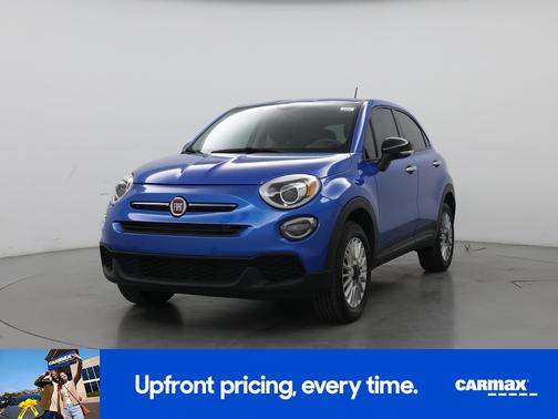 Blue 2022 FIAT 500X Pop