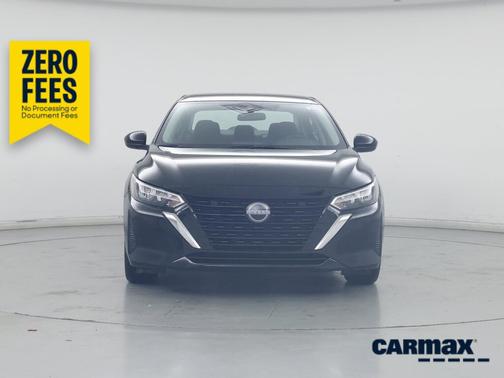 Black 2025 Nissan Sentra S