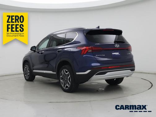 Blue 2023 Hyundai SANTA FE HEV Limited