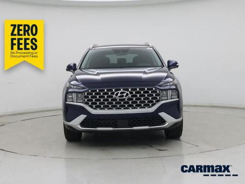 Blue 2023 Hyundai SANTA FE HEV Limited