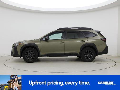 Green 2025 Subaru Outback Onyx Edition