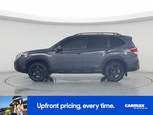 Gray 2024 Subaru Forester Wilderness