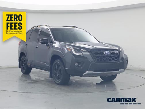 Gray 2024 Subaru Forester Wilderness