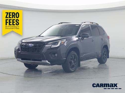 Gray 2024 Subaru Forester Wilderness