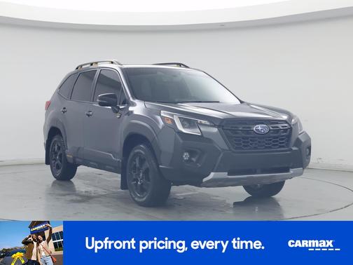 Gray 2024 Subaru Forester Wilderness