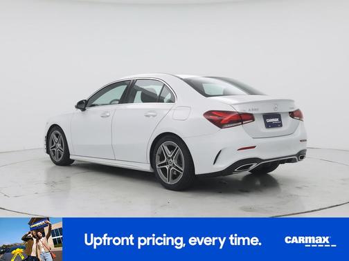 2020 Mercedes-Benz A-Class 