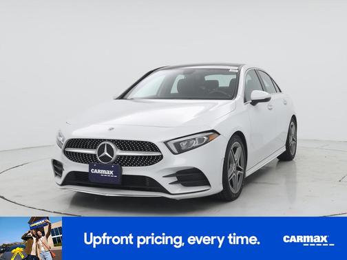 2020 Mercedes-Benz A-Class 