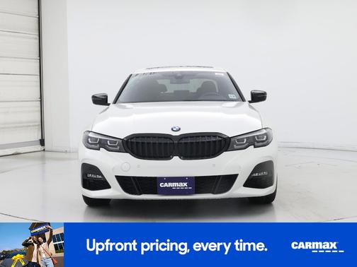 White 2022 BMW 330 I xDrive