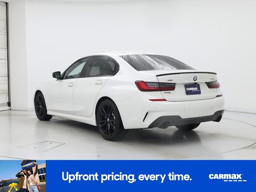 White 2022 BMW 330 I xDrive