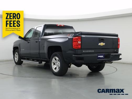 Black 2018 Chevrolet Silverado 1500 LT Z71