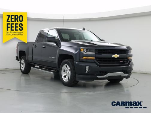 Black 2018 Chevrolet Silverado 1500 LT Z71