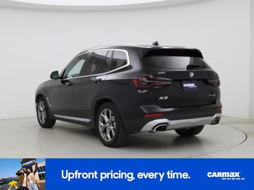Black 2022 BMW X3 sDrive30i