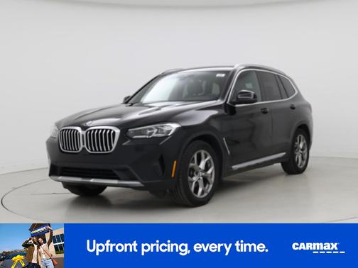 Black 2022 BMW X3 sDrive30i