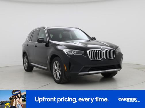 Black 2022 BMW X3 sDrive30i