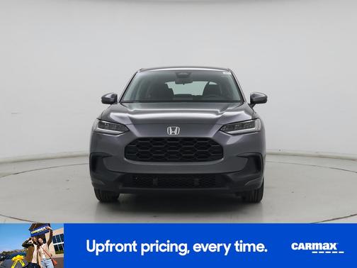 Gray 2024 Honda HR-V LX