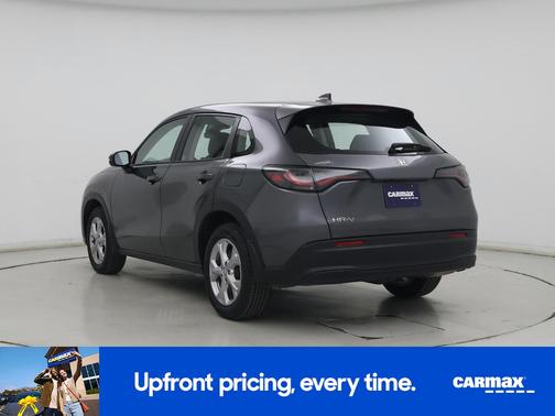 Gray 2024 Honda HR-V LX