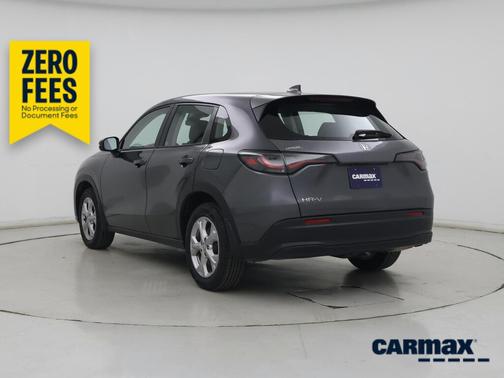 Gray 2024 Honda HR-V LX