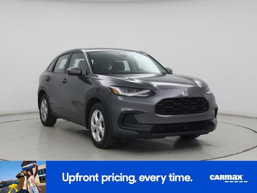 Gray 2024 Honda HR-V LX