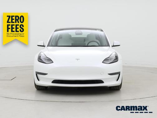 White 2023 Tesla Model 3