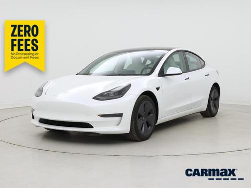 White 2023 Tesla Model 3