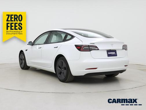 White 2023 Tesla Model 3