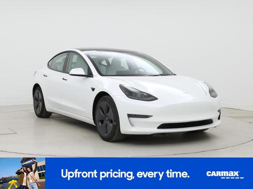 White 2023 Tesla Model 3