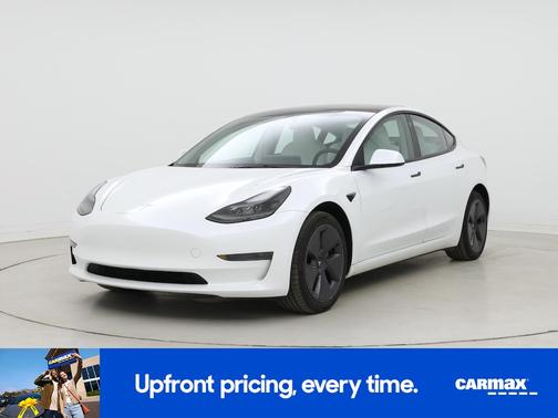 White 2023 Tesla Model 3