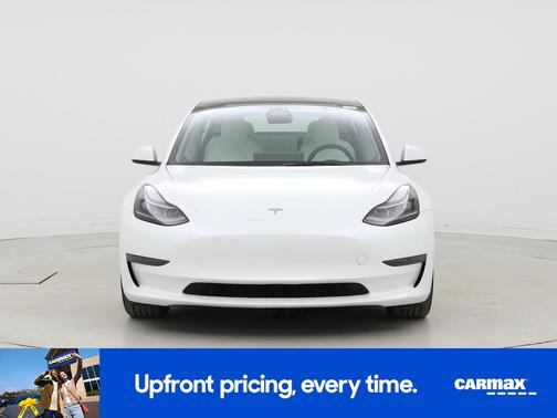 White 2023 Tesla Model 3
