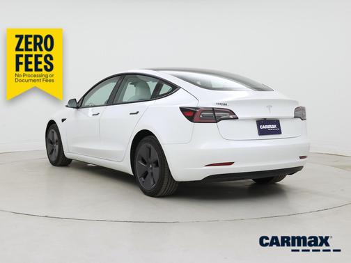 White 2023 Tesla Model 3