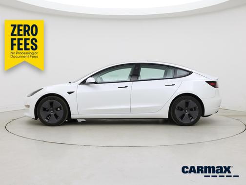 White 2023 Tesla Model 3