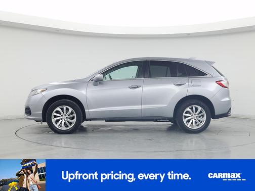 Silver 2018 Acura RDX