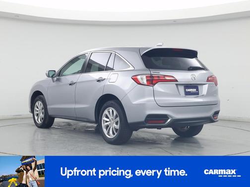Silver 2018 Acura RDX
