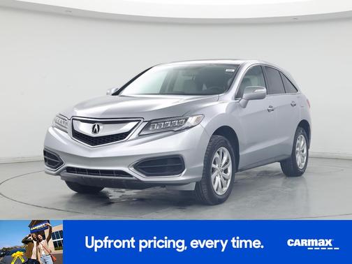 Silver 2018 Acura RDX