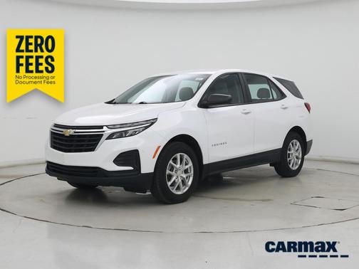 White 2022 Chevrolet Equinox LS