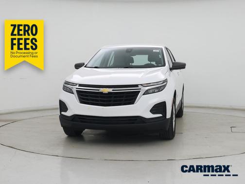 White 2022 Chevrolet Equinox LS