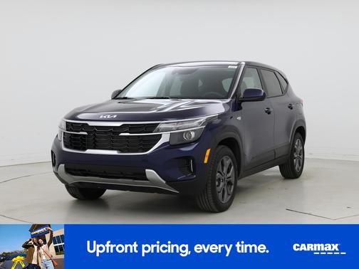 Blue 2025 Kia Seltos LX