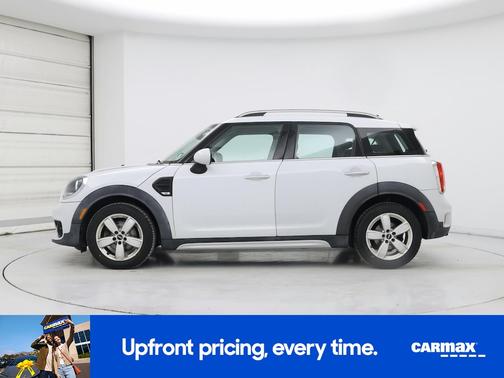 White 2019 MINI Countryman