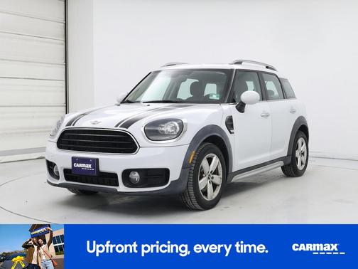White 2019 MINI Countryman