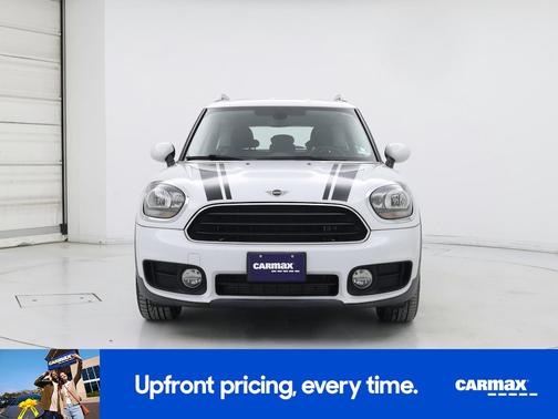 White 2019 MINI Countryman