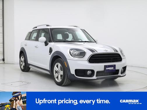 White 2019 MINI Countryman
