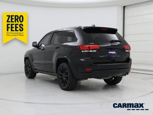 Black 2021 Jeep Grand Cherokee Laredo X