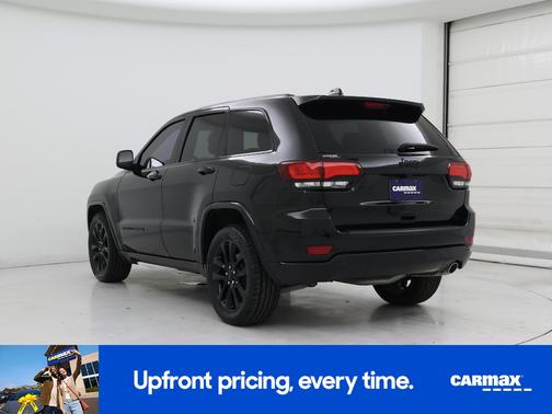 Black 2021 Jeep Grand Cherokee Laredo X