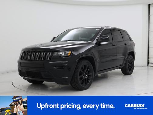 Black 2021 Jeep Grand Cherokee Laredo X