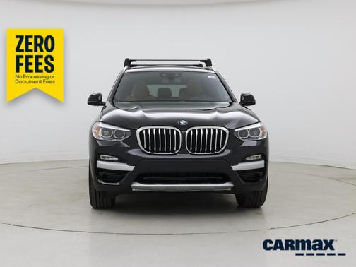 Black 2019 BMW X3 XDrive30i