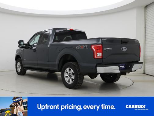 Green 2015 Ford F-150 XLT