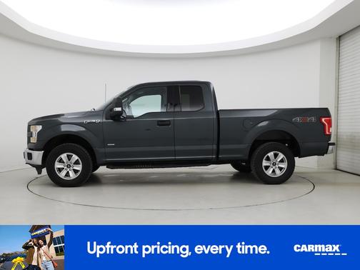 Green 2015 Ford F-150 XLT